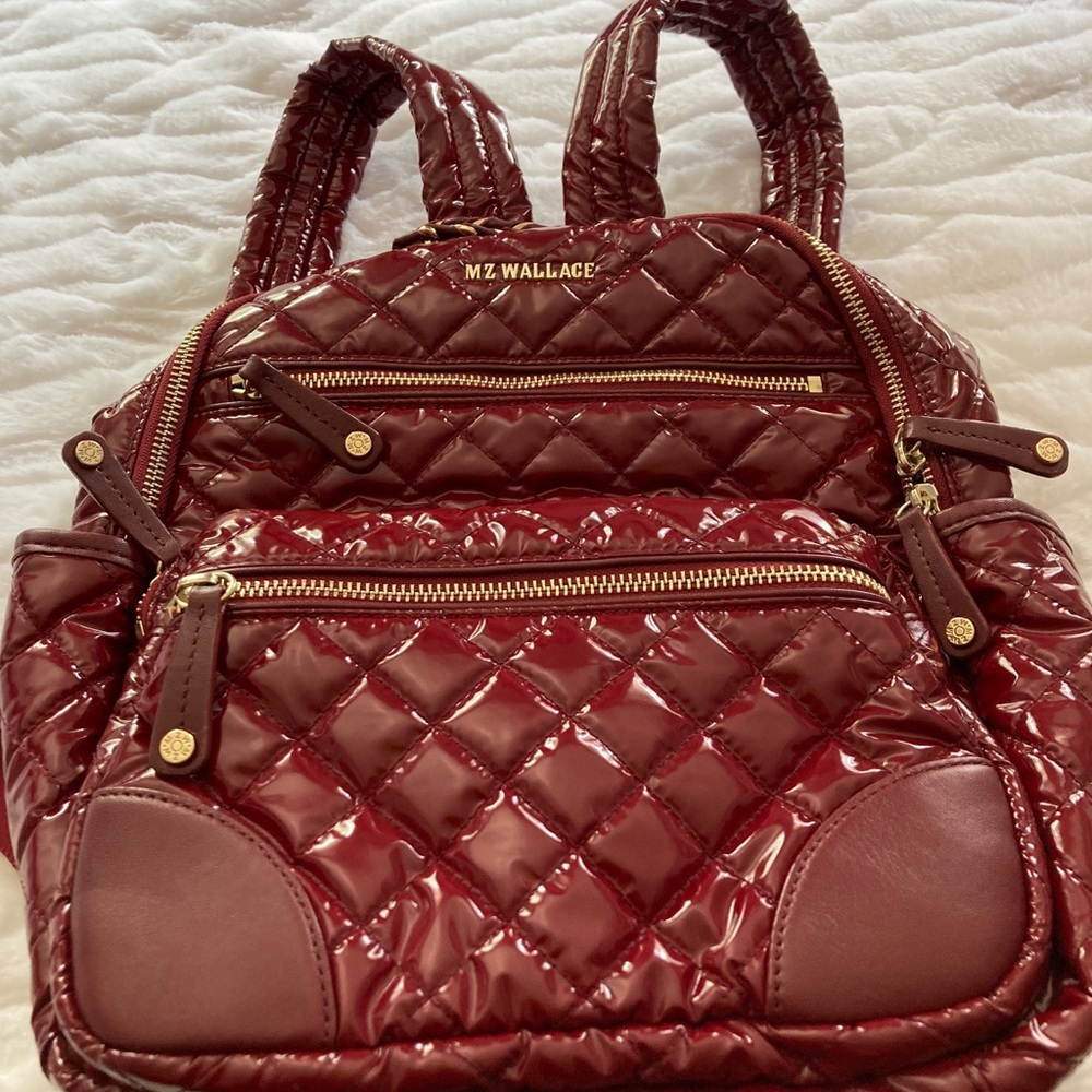 MZ Wallace Small Crosby Backpack